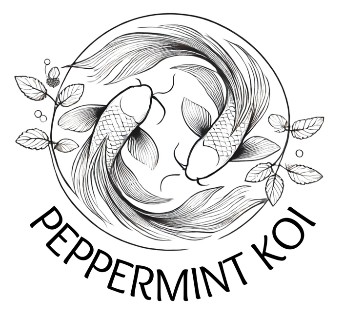 Peppermint Koi Logo